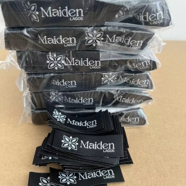 lagos customer woven labels 