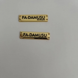 customized laser meta tags