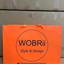 whosale custom printed luxury retail paper shopping paper bag