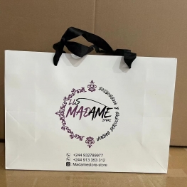 cheap customer good quality hot sale printed paper bag
