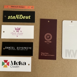 all colors okay for clothing paper tags