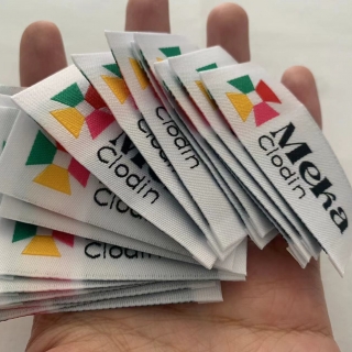 colors woven labels for 