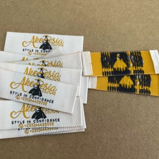 bags labels 