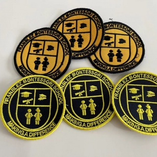 Custom Logo Patch Self A
