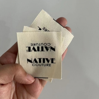 cotton print labels for 