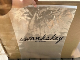 custom printed Environmental protection and durable zip lock transparent plastic bags
