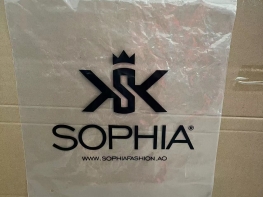 custom pvc zipper plastic bag for clothing with your logo